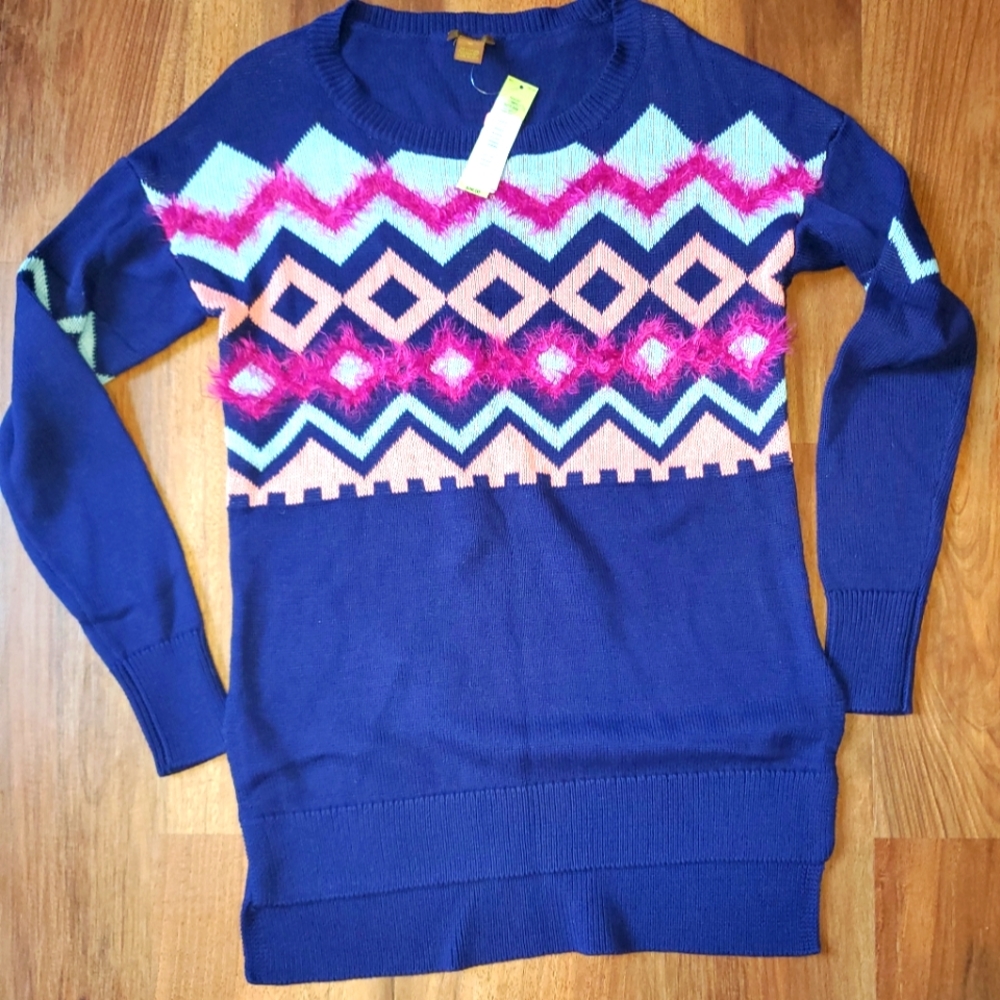Copper Key Sweater
